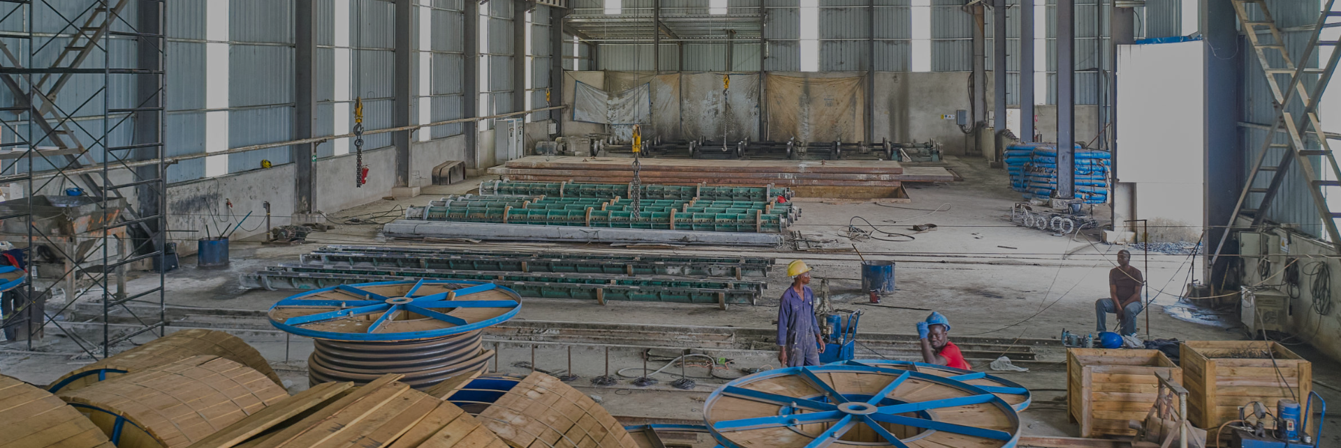 Concrete Poles Production Plant