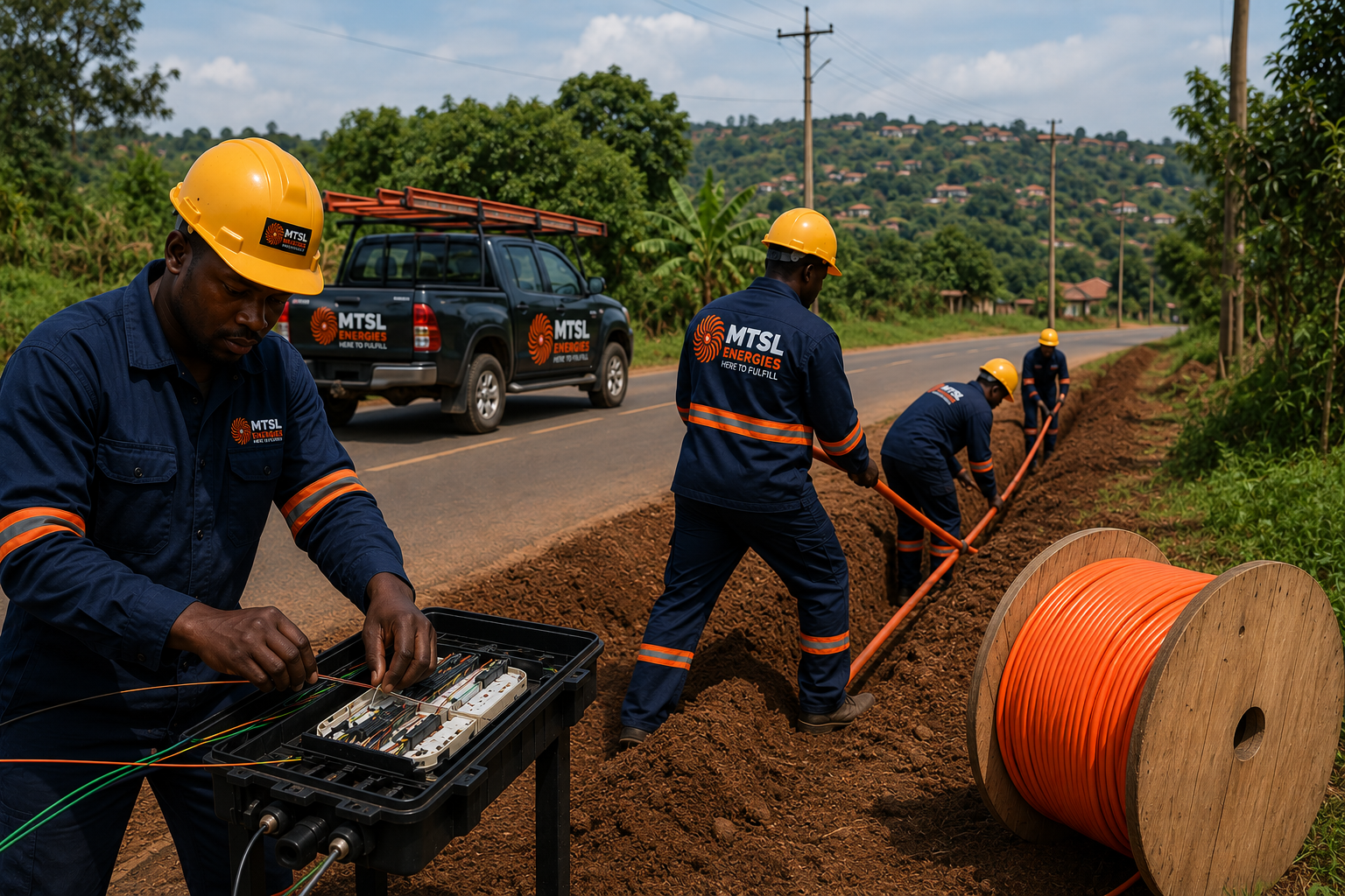 Fibre Optic Network Deployment